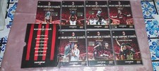 BOX/COFANETTO+7 DVD nuovi+fascicol MILAN CAMPIONE D'EUROPA 2007 opera cpl+Maglia