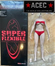 S43A PHICEN 1/6 Steel Skeleton Female Tall Feminine Seamless Figure Large Bust