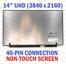 4K UHD LCD Screen IPS Display Panel Replacement MNE001EA1-1 CSO1400 3840x2160