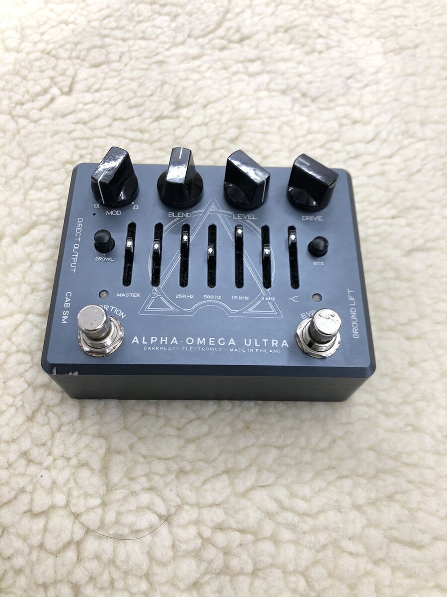 Darkglass Alpha Omega Ultra | eBay Darkglass Alpha Omega Ultra | eBay