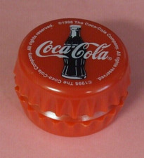 1998 Coca-Cola YoYo Yo-Yo, Shaped Like a Bottle Cap Collectible Brand New 