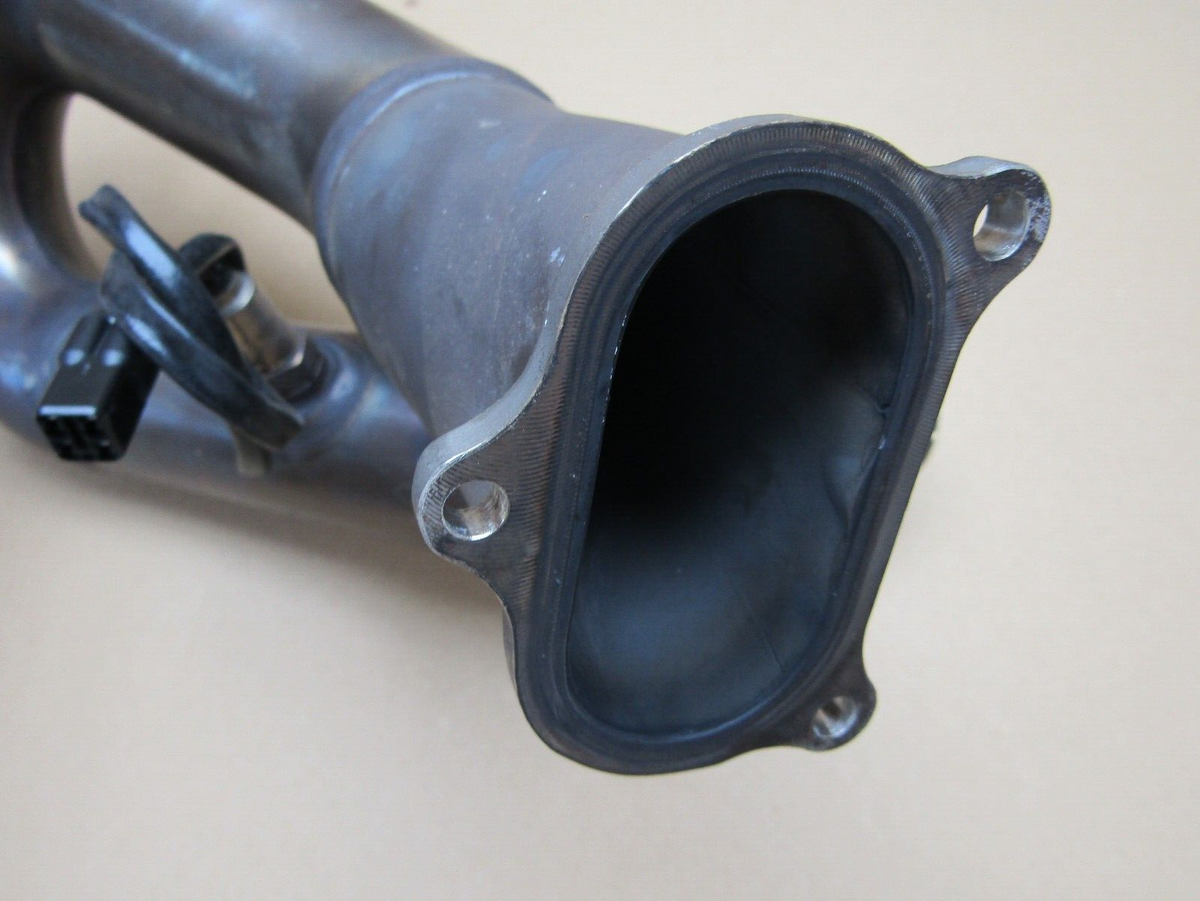 Ducati Panigale V2 955 2021 exhaust pipe manifold pipes pair Ducati Panigale V2 955 2021 exhaust pipe manifold pipes pair