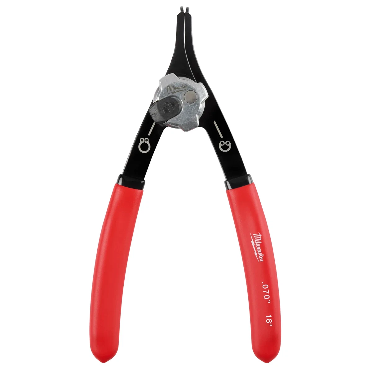 Milwaukee 48-22-6536 Convertible Snap Ring Pliers .070in 18