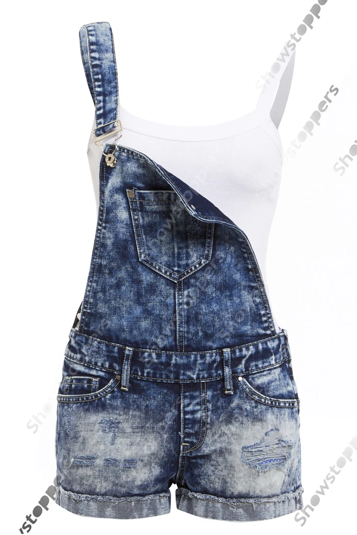 Dungaree shorts best sale ladies