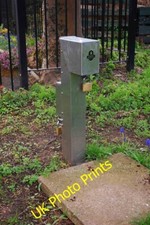 Photo 6x4 Standpipe, Woodland Garden, Springfield Park, Kidderminster Ins c2015