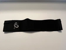 Waterfly running/jogging belt Hook and Loop Closure Hidden pocket