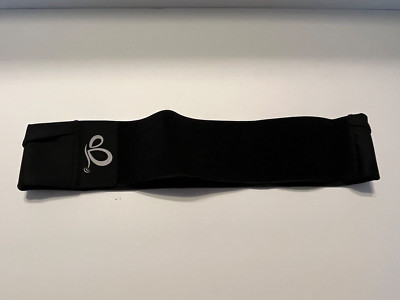 Waterfly running/jogging belt Hook and Loop Closure Hidden pocket