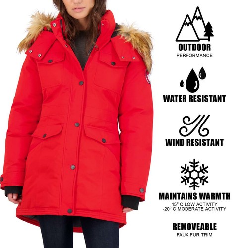 Canada Weather Gear Parka Coat for 