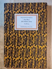 Insel Bücherei Nr. 512 BÖLL BROT DER FRÜHE...