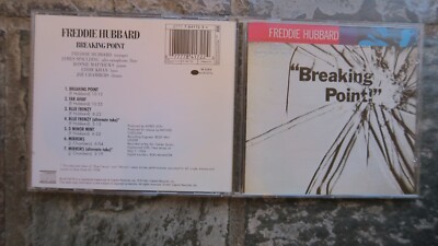 Breaking Point by Freddie Hubbard 1964 / 1991 Jazz CD (+Spaulding Matthews Khan)