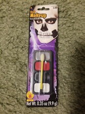 HALLOWEEN SKULL MAKEUP KIT COSTUME ACCESSORY