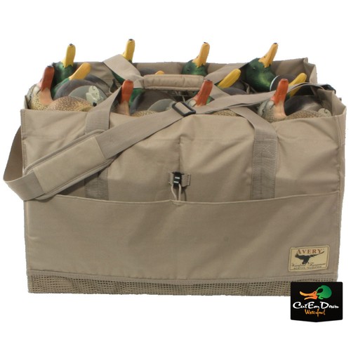 NEW AVERY GREENHEAD GEAR GHG CANADA GOOSE SHELL FIELD DECOYS 6 PACK 1/2 DOZEN