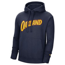 Golden State Warriors Nike City Edition Logo Hoodie Sweatshirt Men's NBA Oakland