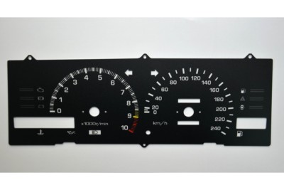 Toyota Corolla AE86 Classic design replacement dial dash cluster gauge