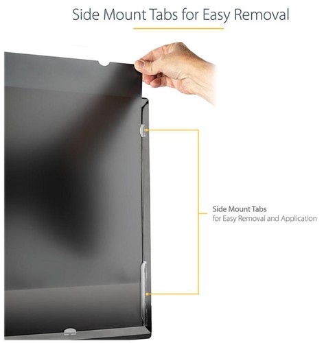 Privacy Filter for 16:10 Widescreen Monitor Screen, 24" PRIVACY-SCREEN-24MB - Picture 4 of 6