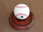 Barry Bonds Autographed 73 Homerun Baseball Bonds Hologram/ PSA Authentication