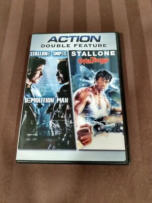 Demolition Man / Over the Top Double Feature DVD (2006) Sylvester Stallone