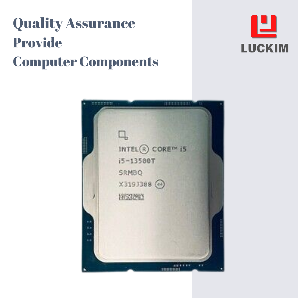 CPU Intel Core i5-13500T CPU Intel Core i5-13500T CPU - Socket LGA1700, 14 Cores, 20 Threads