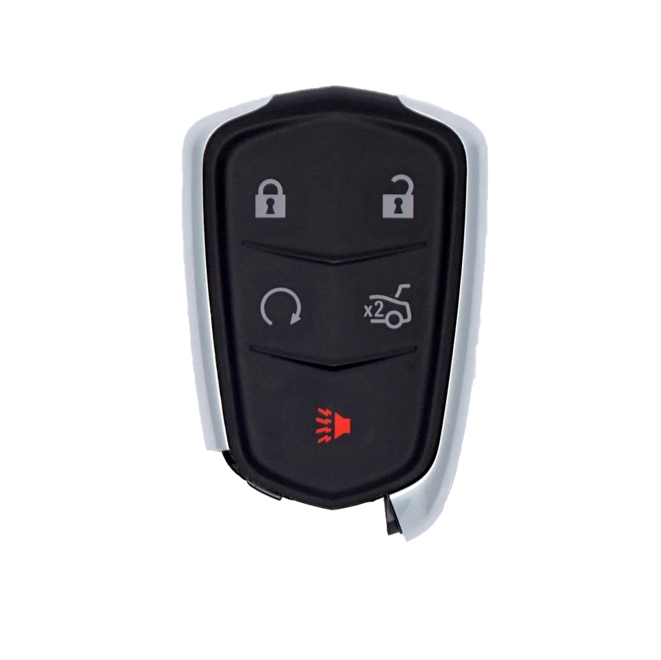 100% OEM CADILLAC ATS CTS XTS PROXIMITY KEYLESS REMOTE FOB TRANSMITTER HYQ2AB - Image 2 of 4