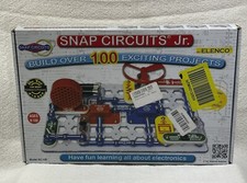ELENCO Snap Circuits Jr. 100 Experiments Electronics Discovery Kit