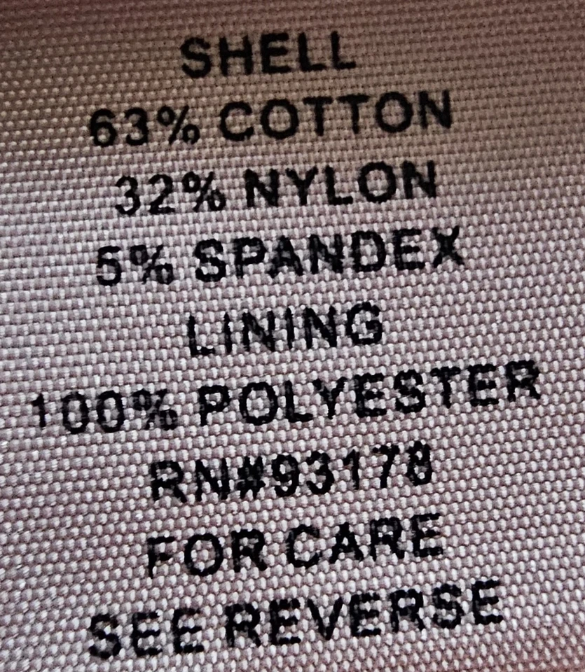 Philosophy Womens Shorts Size 10 Brown - Image 3 of 4