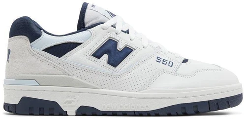 New Balance 550 White Quarry Blue