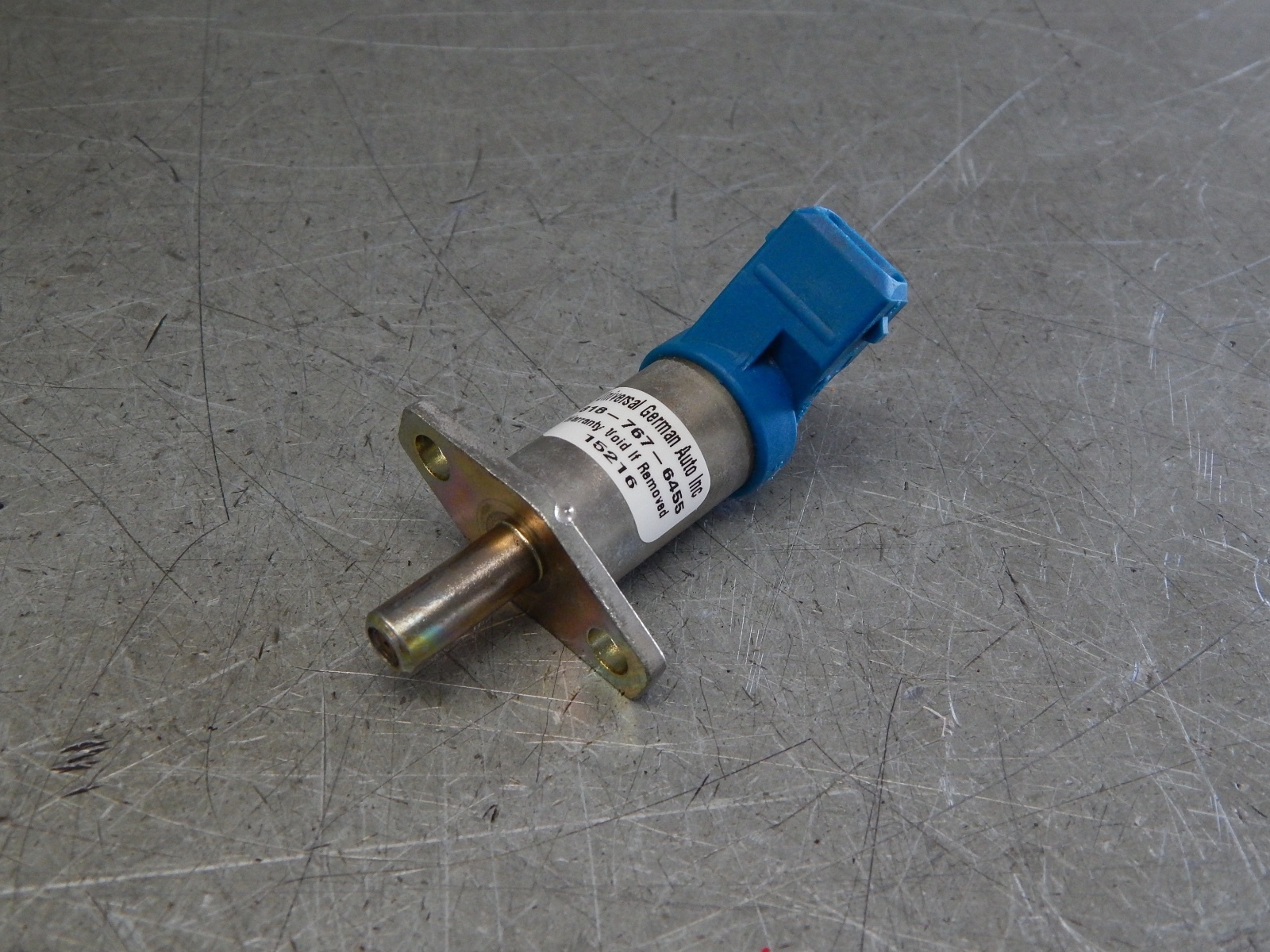 PORSCHE 924 931 911 FERRARI 308 TURBO COLD START VALVE 0280170401 , 93060610700 