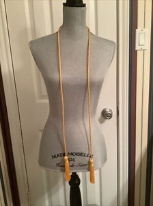 Graduation Honor Cord 67” Graduation Cord Tassel Graduation Rope Gold