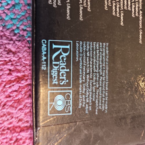 ABBA - The Best Of ABBA 1971-1981 3 Cassette Box Set Reader Digest CABA-A-112 - Picture 3 of 8