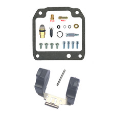 Yamaha YD125 3NS1 3NS2 1989 Carburetor rebuild kit float parts