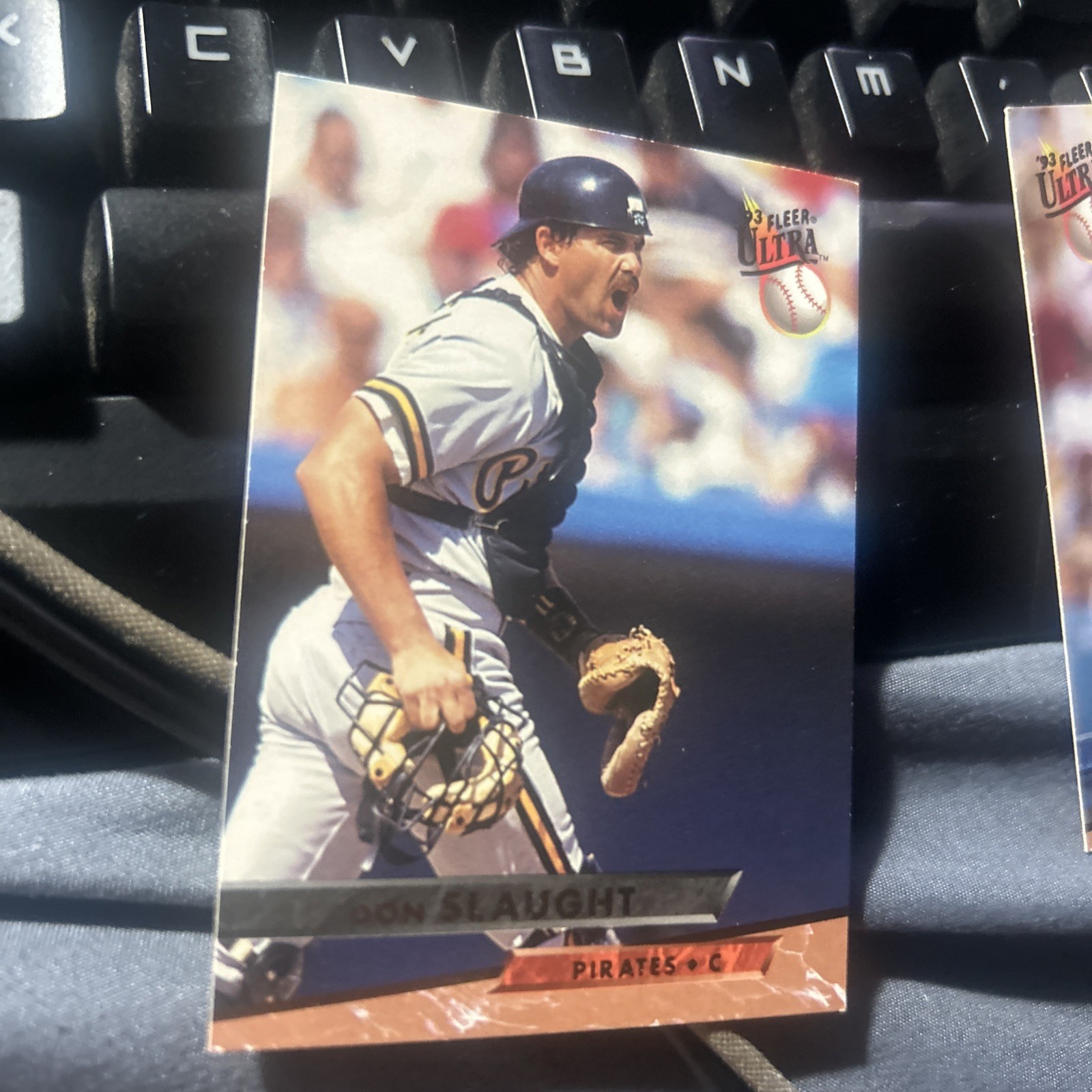 1992 Fleer Ultra - Don Slaught #258