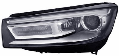 Phare avant gauche Audi Q5 2016-2020 avec lentille anti-jaunissement haute clarté