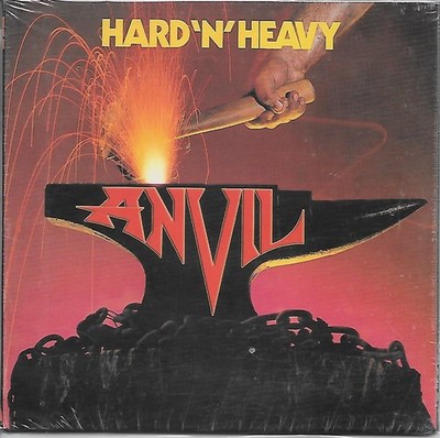 ANVIL-HARD'N'HEAVY CANADA REISSUE SLIPCASE CD NEW SEALED