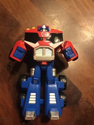 Hasbro Optimus Prime Transformers Action Figure Twist Transforming Truck 5.5 
