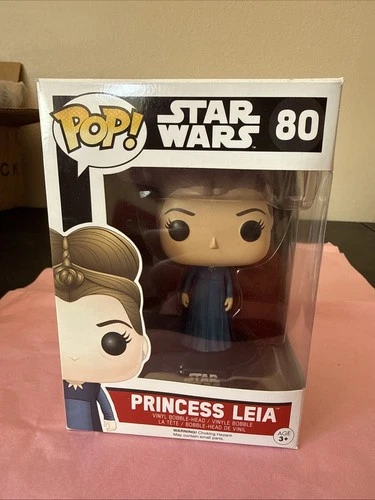 Funko Pop Star Wars 80 Princess Leia Blue Dress