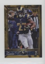 2015 Topps Chrome Mini Gold Refractor 6/10 Tre Mason #82 0c3