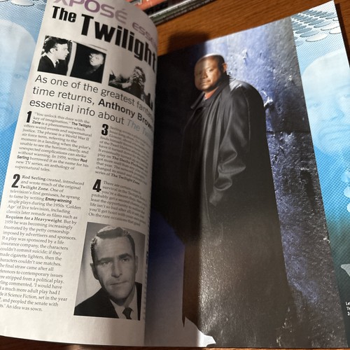 VTG 2002 XPOSE Magazine: Stargate SG-1 Colin Cunningham Amanda Tapping Buffy - Picture 9 of 10