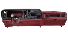Dodge Ram Dash Assembly Dashboard Frame Red Vinyl Top 1500 2500 3500 Oem 1994-97 Dodge Ram Dash Assembly Dashboard Frame Red Vinyl Top 1500 2500 3500 Oem 1994-97
