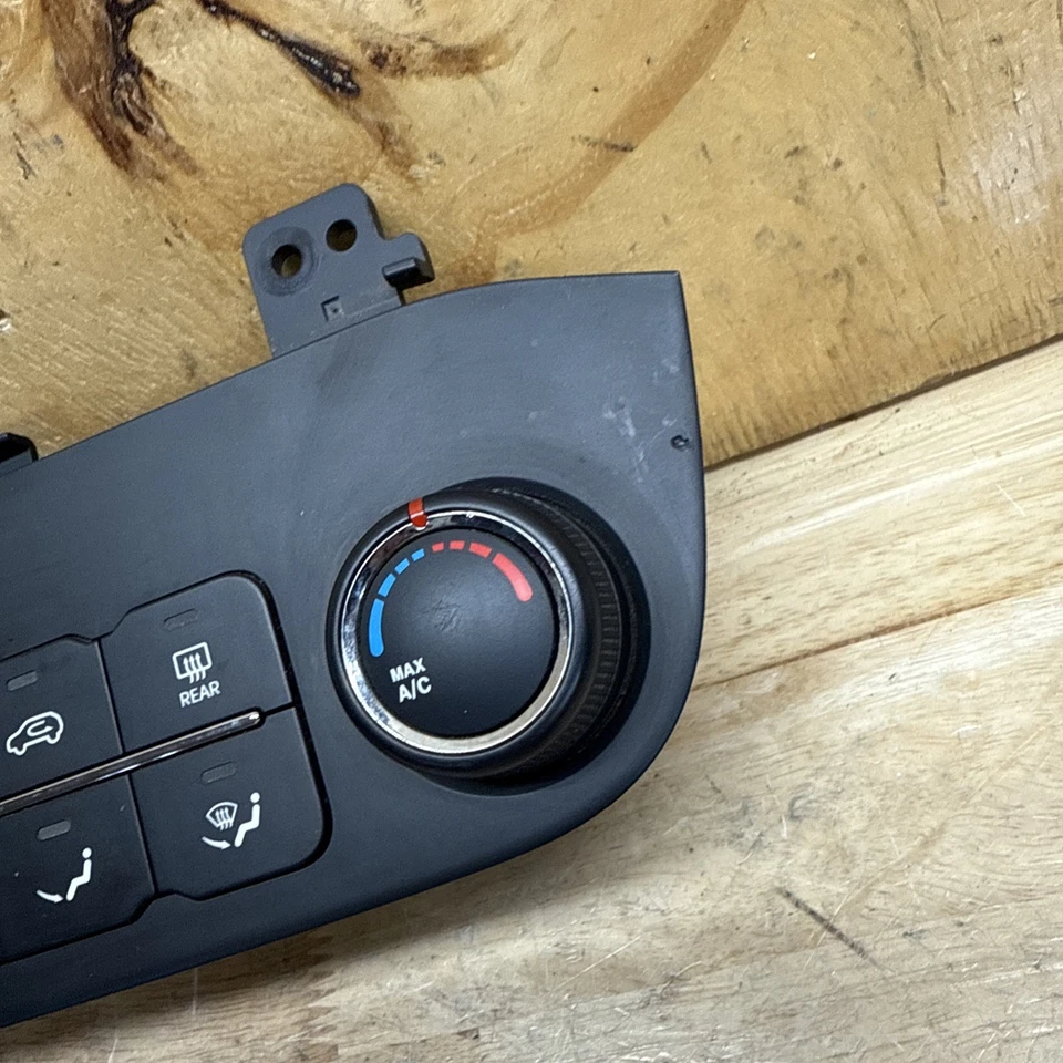 2011 - 2013 Kia Sportage AC Heater Climate Temperature Control OEM Foto 4 de 4