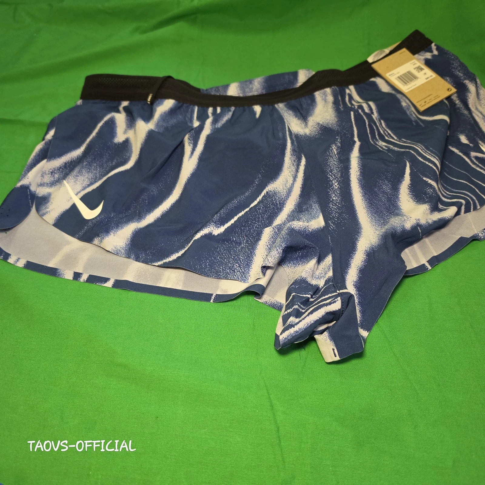$90 Nike AeroSwift Dri-FIT ADV 2" Running Shorts Blue HV2645-492 Men’s XXL NWT