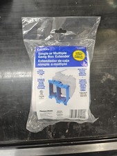 Carlon Single Or Multiple Gang Box Extender 2 Pack Non metallic