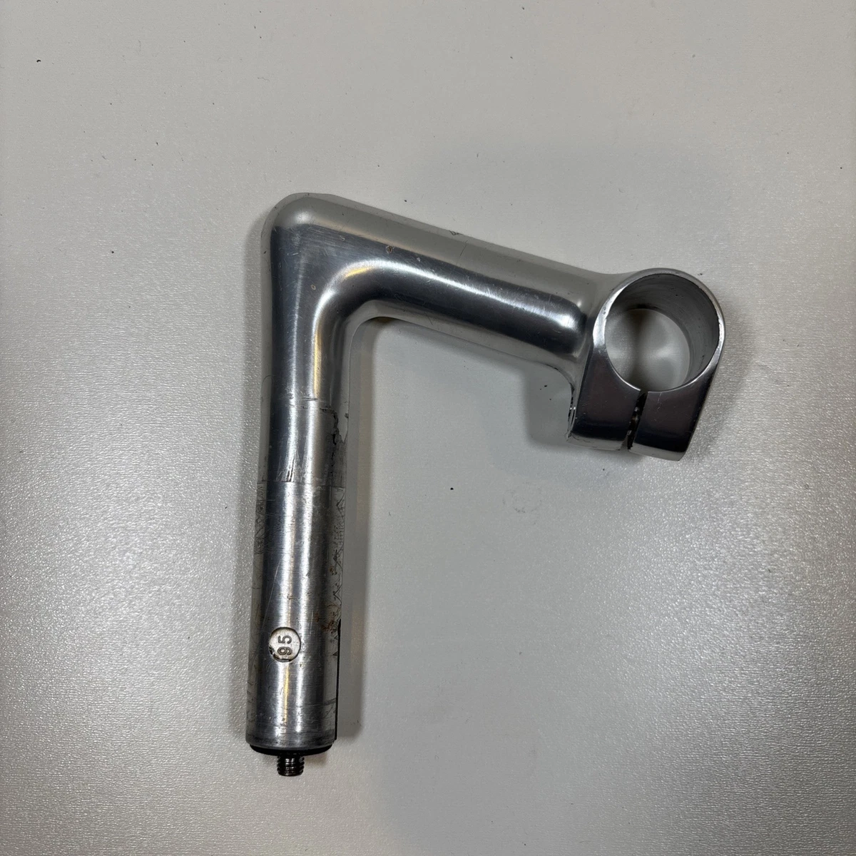 Potence Vintage Cinelli 1A - 110 Mm, Pince 26,4 Mm - Aluminium Italie