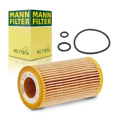 Ölfilter Filtereinsatz HU 718/1 k MANN-FILTER für MERCEDES-BENZ JEEP