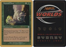 1 x Squirrel Nest - Sim Han How - 2000 - World Championship (Gold Bordered) - He