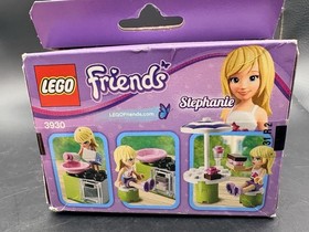 LEGO Friends 3930 Stephanie's Outdoor Bakery Oven Kitchen 2012 NEW SEALED
