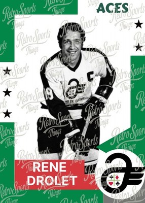AHL QUEBEC ACES  HOCKEY FUN CARDS (PICK FROM LIST)