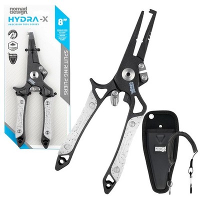 NOMAD DESIGN Offshore Fishing Stainless Steel Split Ring Pliers HYDRA-X