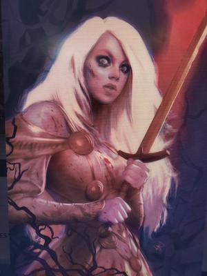 Briar:Night Terror #3 VIRGIN 1:10 REBECA PUEBLA CVR Gorgeous Cover- Boom!   