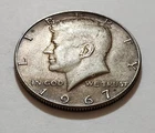 1967 Kennedy TONER Half Dollar • 40% Silver • Circulated • X181