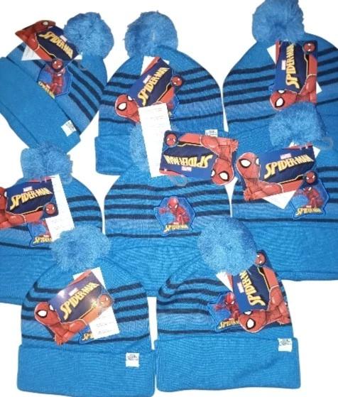 Lot de bonnet Marvel Spiderman Authentique - Photo 3/3